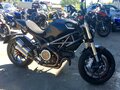 2011 Ducati Monster 1100, чёрный - вид 1