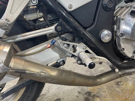 2001 Honda CB 1300, красный, 470000 рублей, вид 5