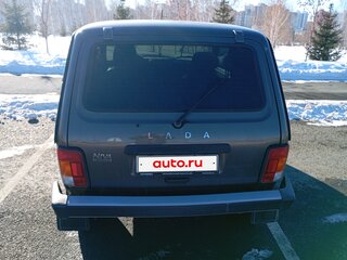 2022 Lada (ВАЗ) Niva Legend I, коричневый, 725000 рублей, вид 4