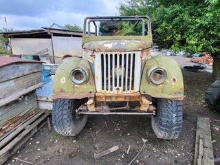 1968 ГАЗ 69А, зелёный, 250000 рублей, вид 1