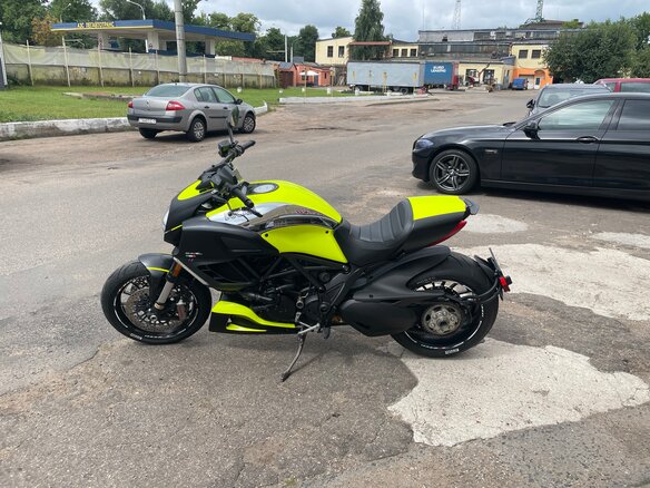 2013 Ducati Diavel, чёрный, 890000 рублей - вид 5