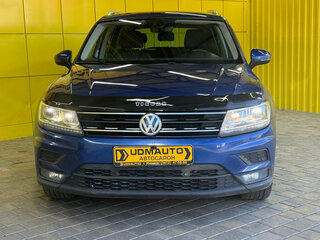 2018 Volkswagen Tiguan II, синий, 2299000 рублей, вид 2