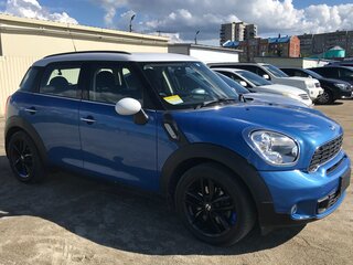2011 Mini Countryman Cooper S I, синий, 1349000 рублей, вид 2