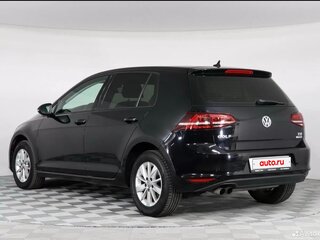 2016 Volkswagen Golf VII, чёрный, 1079000 рублей, вид 2