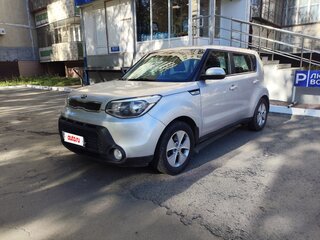 2016 Kia Soul II, серый, 1265000 рублей, вид 2