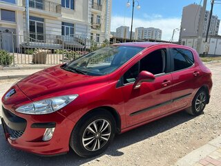 2010 Peugeot 308 I, красный, 750000 рублей, вид 3