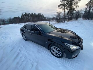 2016 Infiniti Q70 I Рестайлинг, чёрный, 2000000 рублей, вид 2