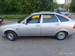 2011 Lada (ВАЗ) Priora I, серебристый, 250000 рублей, вид 4