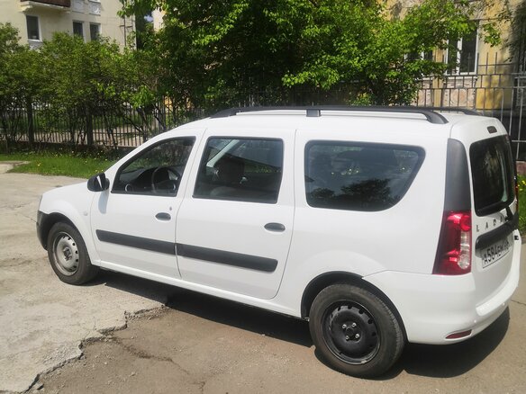 2020 Lada (ВАЗ) Largus I, белый, 1090000 рублей - вид 13