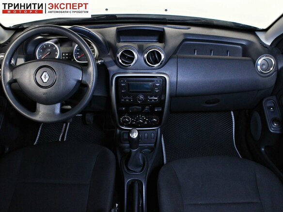 2014 Renault Duster I, серебристый - вид 12