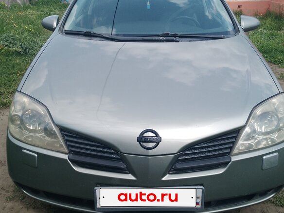 2004 Nissan Primera III (P12), зелёный