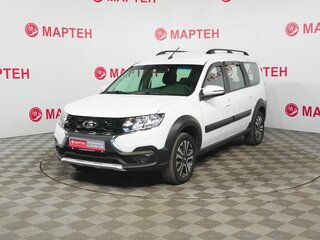 2022 Lada (ВАЗ) Largus Cross I Рестайлинг, белый, 1222000 рублей, вид 1