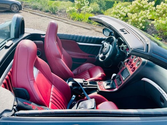 2008 Alfa Romeo Spider III, чёрный, 3500000 рублей - вид 17