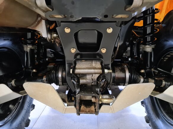 2014 BRP Can-Am Outlander MAX 650, чёрный, 1250000 рублей - вид 6