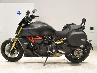 2020 Ducati Diavel 1260, чёрный, 1700000 рублей, вид 2