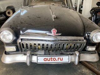 1959 ГАЗ 21 «Волга» 21В, чёрный, 5000000 рублей, вид 2