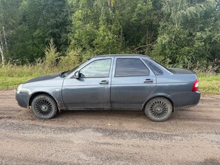 2016 Lada (ВАЗ) Priora I Рестайлинг, серебристый, 400000 рублей, вид 4