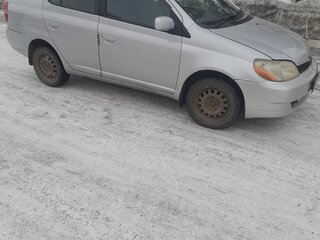 2000 Toyota Platz, серый, 395000 рублей, вид 2