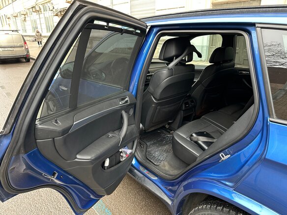 2011 BMW X5 M I (E70), синий, 1775000 рублей - вид 14