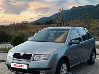 2001 Skoda Fabia I, синий, 260000 рублей, вид 2