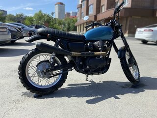 2008 Kawasaki W 800, синий, 500000 рублей, вид 3