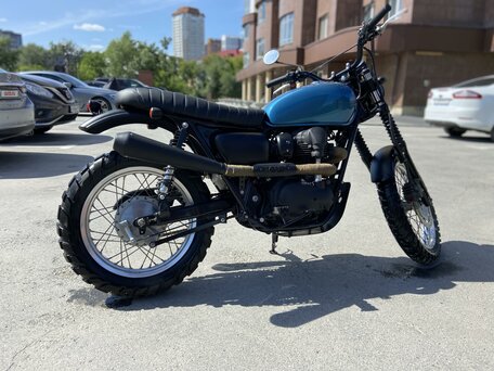 2008 Kawasaki W 800, синий, 500000 рублей, вид 3
