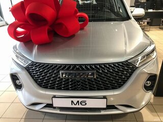 2026 Haval M6 II, серебристый, 2349000 рублей, вид 2