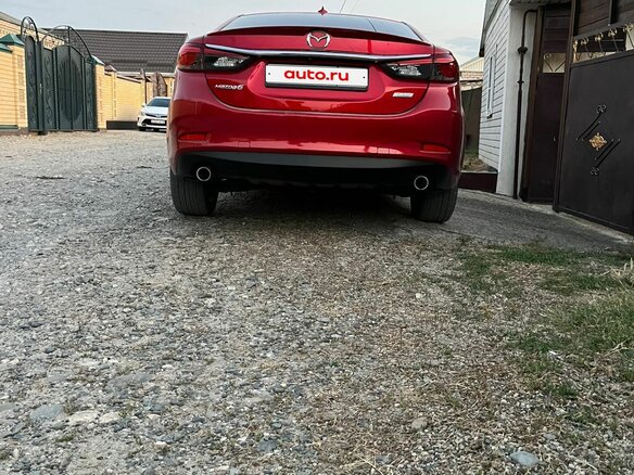 2017 Mazda 6 III (GJ) Рестайлинг, красный, 2100000 рублей - вид 9