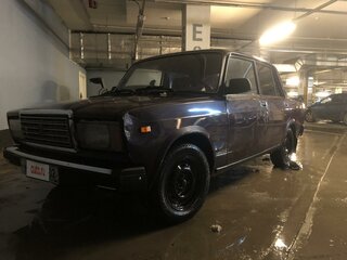 2004 Lada (ВАЗ) 2107, фиолетовый, 110000 рублей, вид 1