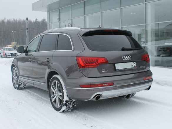 2010 Audi Q7 8-speed I (4L) Рестайлинг, коричневый - вид 3