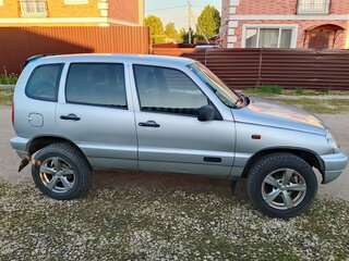 2007 Chevrolet Niva I, серебристый, 395000 рублей, вид 1