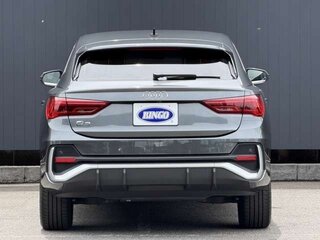 2022 Audi Q3 Sportback 35 TFSI II (F3), серый, 1777000 рублей, вид 5