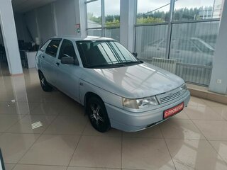 2007 Lada (ВАЗ) 2112, серебристый, 112000 рублей, вид 3