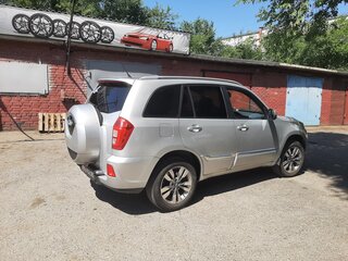 2019 Chery Tiggo 3 I, серебристый, 1100000 рублей, вид 3