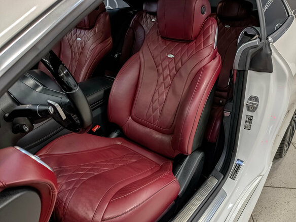 2020 Mercedes-Benz S-Класс 450 4MATIC VI (W222, C217) Рестайлинг, белый, 7750000 рублей - вид 20