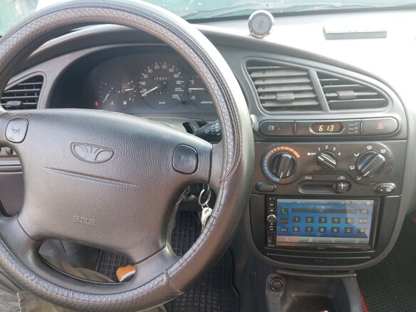 1999 Daewoo Lanos, серый, 120000 рублей - вид 5
