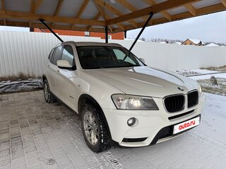 2011 BMW X3 20d xDrive II (F25), белый, 1740000 рублей, вид 5