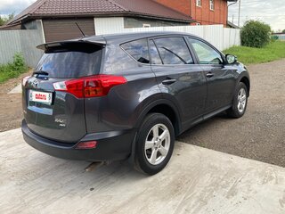 2013 Toyota RAV4 IV (XA40), серый, 1530000 рублей, вид 4