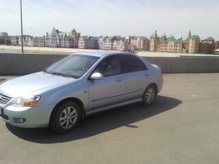 2008 Kia Cerato I Рестайлинг, серебристый, 580000 рублей, вид 5