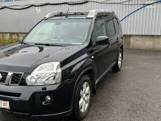 2010 Nissan X-Trail II, чёрный, 1150000 рублей, вид 1