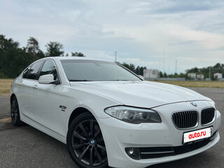 2011 BMW 5 серии 530d xDrive VI (F10/F11/F07), белый, 1500000 рублей, вид 1
