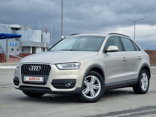 2012 Audi Q3 I (8U), бежевый, 1250000 рублей, вид 1