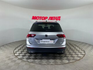 2019 Volkswagen Tiguan Allspace II, серый, 2530000 рублей, вид 5