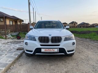 2013 BMW X3 28i xDrive II (F25), белый, 2070000 рублей, вид 1