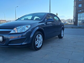 2009 Opel Astra H Рестайлинг, синий, 1250000 рублей, вид 3