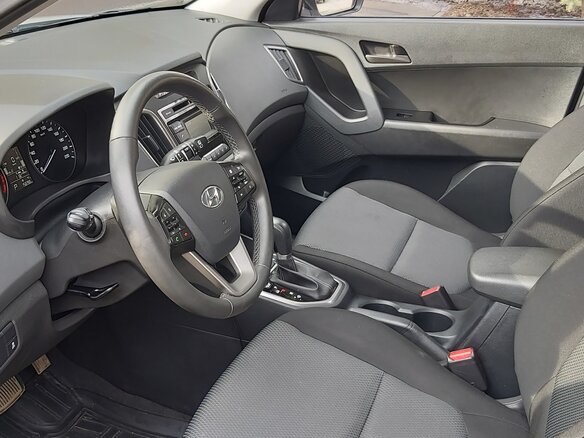 2019 Hyundai Creta I, серебристый - вид 7