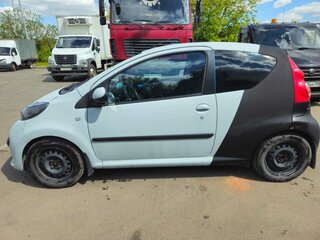 2008 Peugeot 107 I, серый, 320000 рублей, вид 5