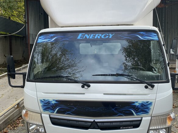 2020 Fuso (Mitsubishi) Canter, белый, 2600000 рублей - вид 11
