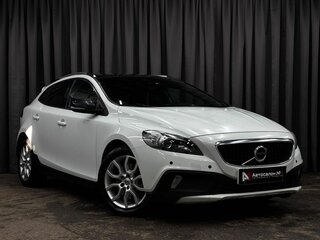 2017 Volvo V40 Cross Country I Рестайлинг, белый, 1519888 рублей, вид 2