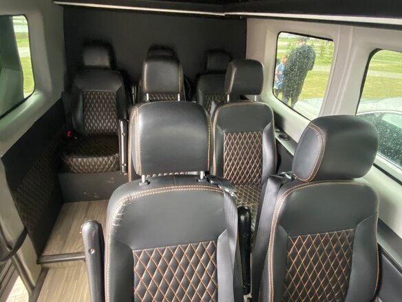 2019 Renault Master, чёрный, 2000000 рублей - вид 6